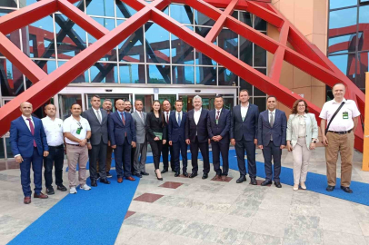 BTSO’daki ’Yeşil Sanayi Buluşmaları’nda Gemlik’teki gıda sanayi dikkat çekti