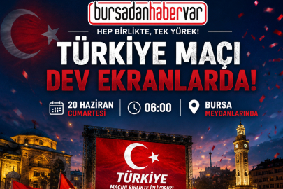 Milli maç heyecanı bu meydanlarda yaşanacak!