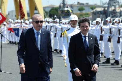Cumhurbaşkanı Erdoğan: "Sahada Güçlü Olmayan Masada Yer Bulamaz"
