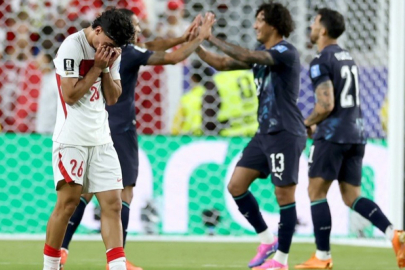 Milli futbolcular gözyaşlarını tutamadı