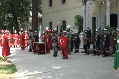 25 ülkeden öğrenciler Mehterle kültür köprüsü kurdular
