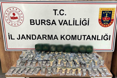 İnegöl’de ’Rolex’ operasyonu