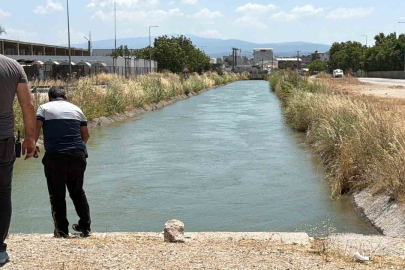 Mustafakemalpaşa’da sulama kanalında erkek cesedi bulundu