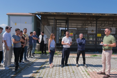 MYO Öğrencileri İnegöl Belediyesi’nin Enerji Üssünü Yerinde İnceledi