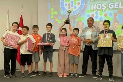 Zeka Oyunları şampiyonu Mümin Gençoğlu 1 İlkokulu oldu