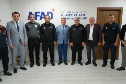 BESAK ARAMA KURTARMA EKİBİ AFAD AKREDİTASYONU ALDI
