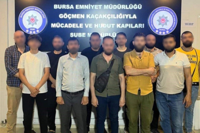 Bursa’da düzensiz göç denetimi: 3 bin 25 kişi sorgulandı