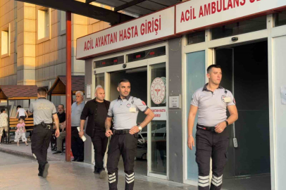 Bursa’da iş yerine gelen şüpheli, tartıştığı kişiyi ayağından vurdu