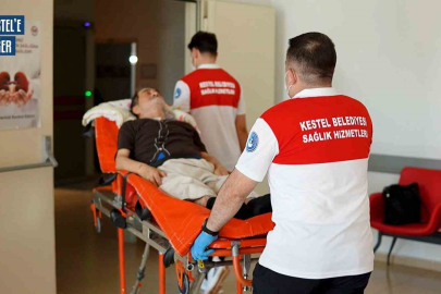 Kestel Belediyesi’nden sağlığa kesintisiz destek
