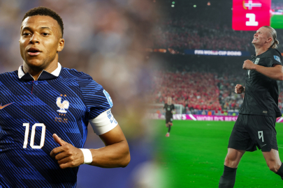 Mbappe ve Haaland, golleriyle ülkelerini son 32 turuna taşıdı