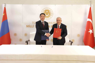 Türkiye-Moğolistan arasında Askerî Eğitim İş Birliği Anlaşması imzalandı