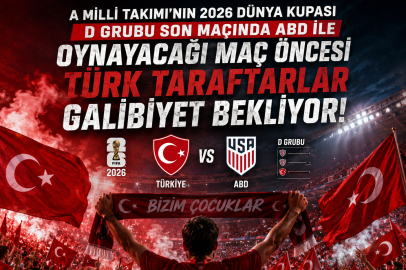 Bir gol bekliyoruz!