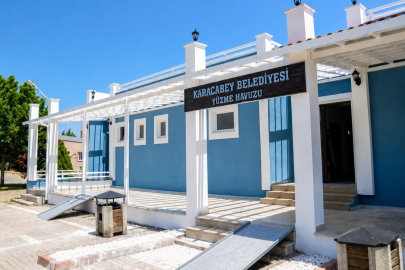 Karacabey’de yüzme havuzları kapılarını açtı