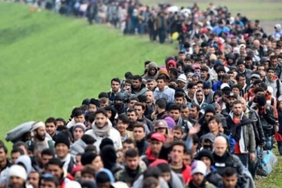 Türkiye'ye göç edenlerin sayısı 393 bin 829’a yükseldi