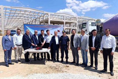 Yenişehir’de Jandarma Binası ve Sanayi Sitesi İçin Temel Atıldı