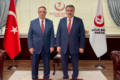 BBP’de Ekrem Alfatlı yeniden Genel Başkan Yardımcılığı görevine getirildi