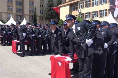 Bursa POMEM’de 32. dönem mezuniyet coşkusu