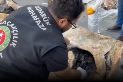 3 yılda 109 ton uyuşturucu!