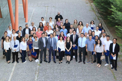Başarılı akademisyenler 17. kez rektörle bir araya geldi