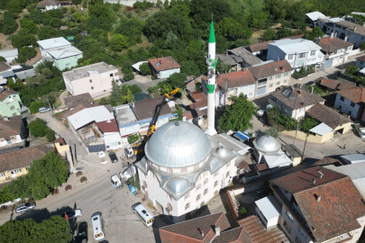 Büyükşehir eliyle camiler yenileniyor