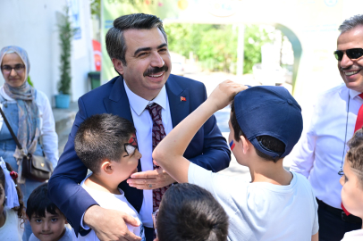 Çocuklar için dönüşen kent "Yıldırım"