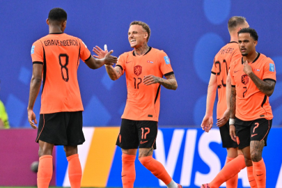 Hollanda, 7 puanla F Grubu’nu lider tamamladı