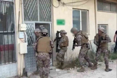 Evi böyle kurşunlayıp kaydettiler, polis çok geçmeden çökertti