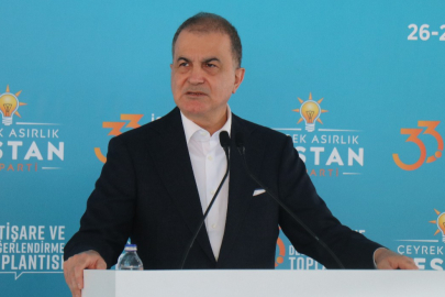 Ömer Çelik: "Terörsüz Türkiye’de yeni bir aşamadayız"