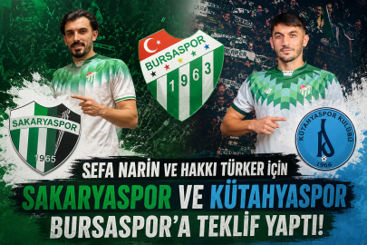 (ÖZEL) Sefa Narin ve Hakkı Türker için Sakarya ve Kütahya'dan ciddi kapışma!