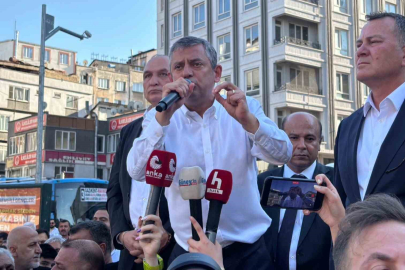 Özgür Özel: "Cumhuriyet Halk Partisi’ne, adayına, kurumuna, liderine darbe yapıyorlar"