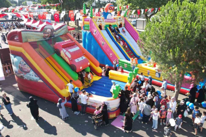 Yıldrım’da karne coşkusu şenliğe dönüştü