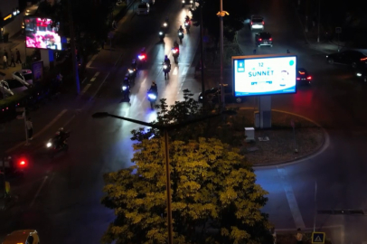 Bursa’nın gözde mahallesinde ’huzur’ denetimi