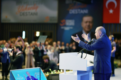 Cumhurbaşkanı Erdoğan: "Bu soykırımın hesabı hiç şüphe yok ki sorulacak"