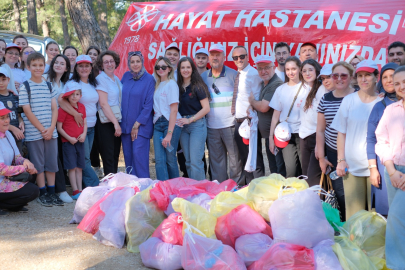 HAYAT HASTANESİ'NDEN ÇEVREYE ANLAMLI DOKUNUŞ