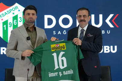 Bursaspor'un ana sağlık sponsoru yeniden Doruk Sağlık Grubu