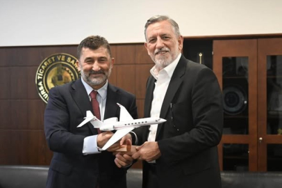 Bursa’da sivil havacılıkta iş birliği görüşmesi