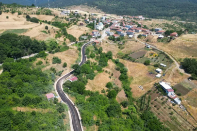 Orhaneli'nin yolları yenileniyor