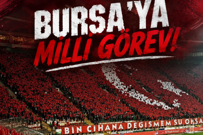 Bursa'ya Milli görev! İtalya geliyor...