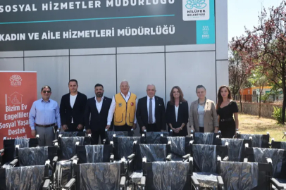 Nilüfer’de engelsiz dayanışma