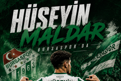 Hüseyin Maldar Bursaspor'da!