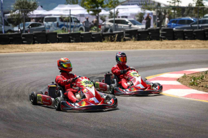 Dynamic Racing Team, Türkiye Karting Şampiyonası’nın 3’üncü ayağında tüm kategorilerde podyuma çıktı