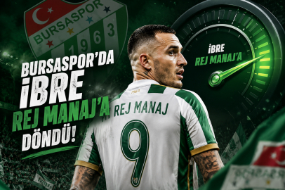 Rej Manaj'a Bursaspor kancası!