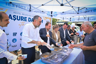 Kestel'de bereket paylaşıldı!