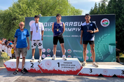 Osmangazili Atletler U16 Türkiye Şampiyonası’na Damga Vurdu