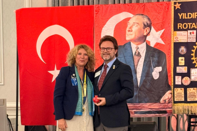 Yıldırım Bayezid Rotary'de Yeni Başkan; Levent Uğurel