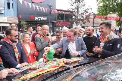 Bursa Yenişehir'de 700 yıllık tarihi sevda hayat buldu
