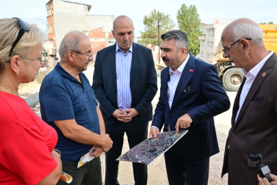 DAVUTKADI DÖNÜŞÜM YÜZDE 70 TAMAMLANDI