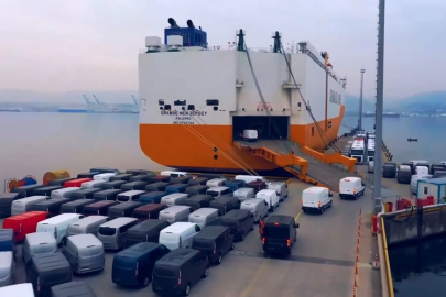 Otomotiv ihracatı yılın ilk yarısında  20,8 milyar dolara ulaştı