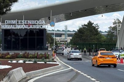 Esenboğa Havalimanı’nda güvenlik önlemleri en üst seviye çıkarıldı