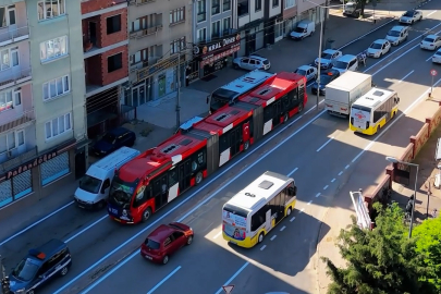İnegöl'e metrobüs geliyor